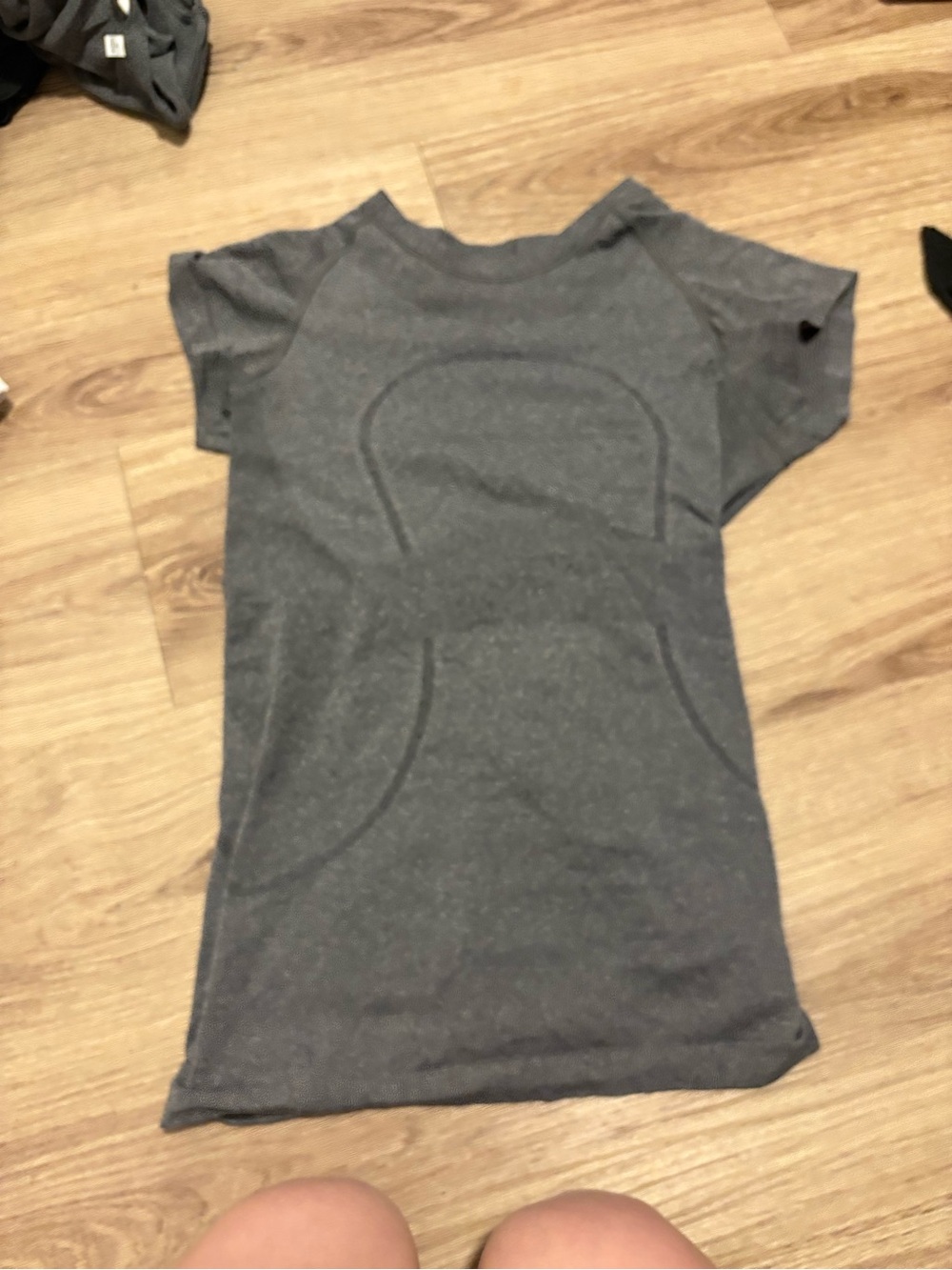 Lululemon Swiftly Tech Short Sleeve Heathered Grey Size